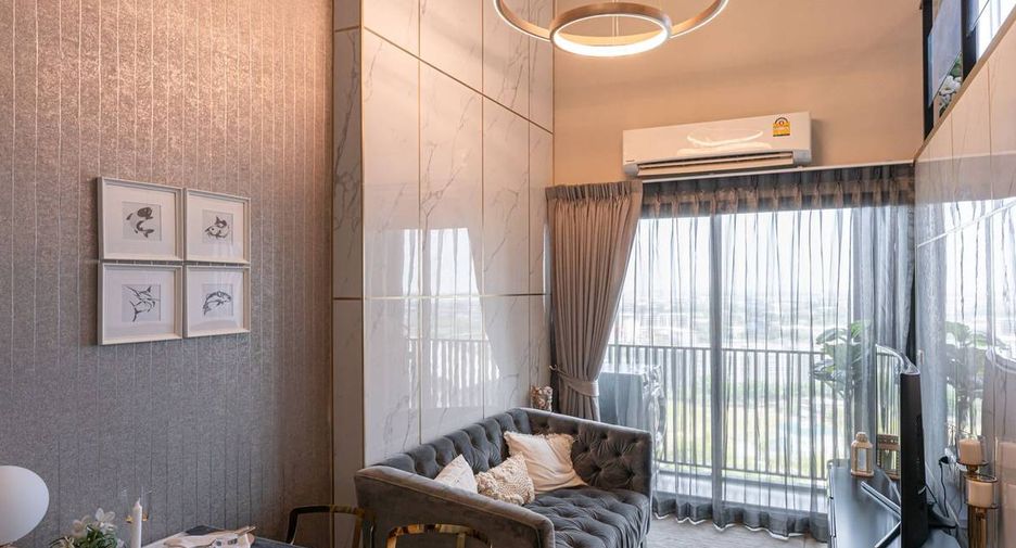À vendre 2 chambres condo à Suan Luang, Bangkok