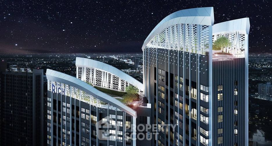 À vendre 1 chambre condo à Suan Luang, Bangkok