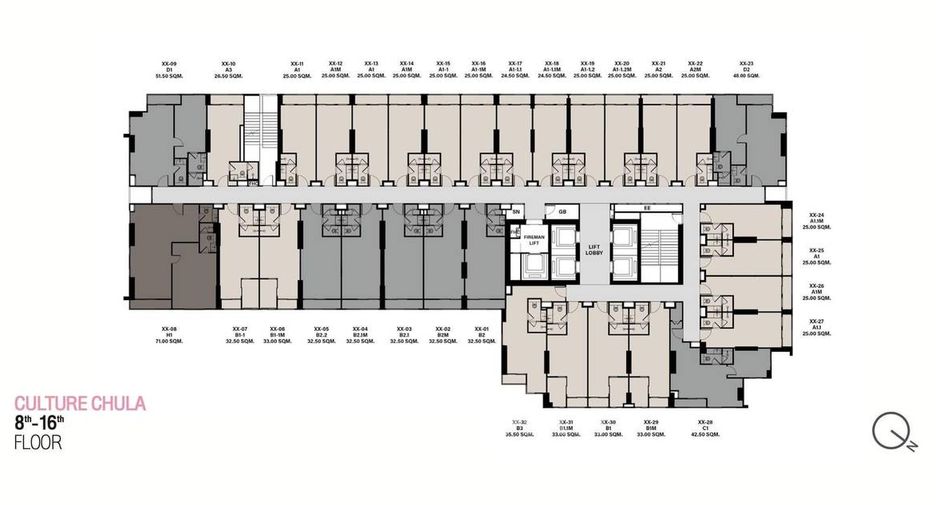 Wohnung zum Kauf mit 2 Zimmer in Bang Rak, Bangkok