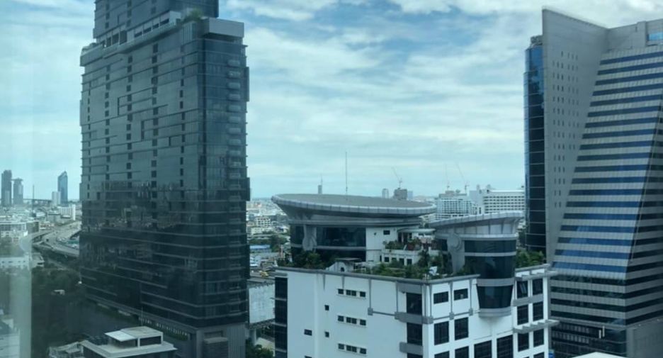 Wohnung zur Miete mit 1 Zimmer in Sathon, Bangkok