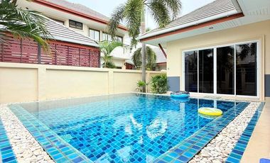 For rent 2 bedrooms house in Huay Yai, Pattaya