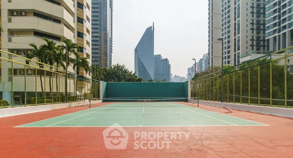 For rent 2 bedrooms condo in Khlong Toei, Bangkok