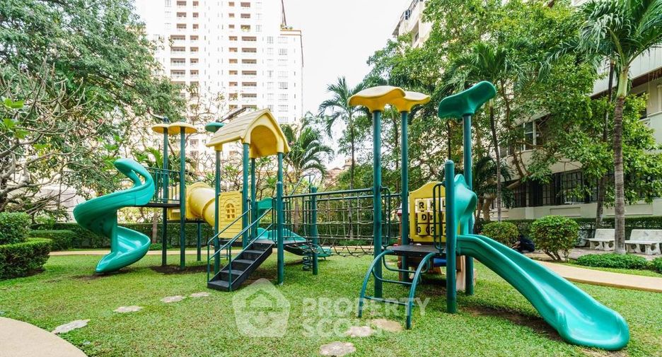 For rent 2 bedrooms condo in Khlong Toei, Bangkok