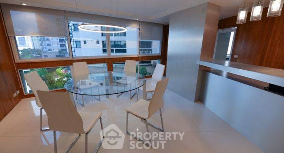 For rent 3 ベッドルーム condo in Khlong Toei, Bangkok