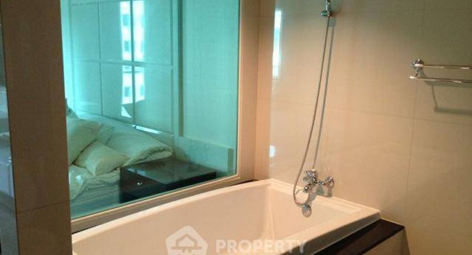 Condo en alquiler de 1 habitaciones en Pathum Wan, Bangkok