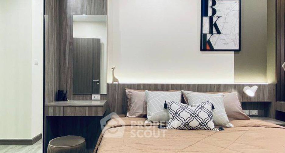 For rent 1 bed condo in Khlong San, Bangkok
