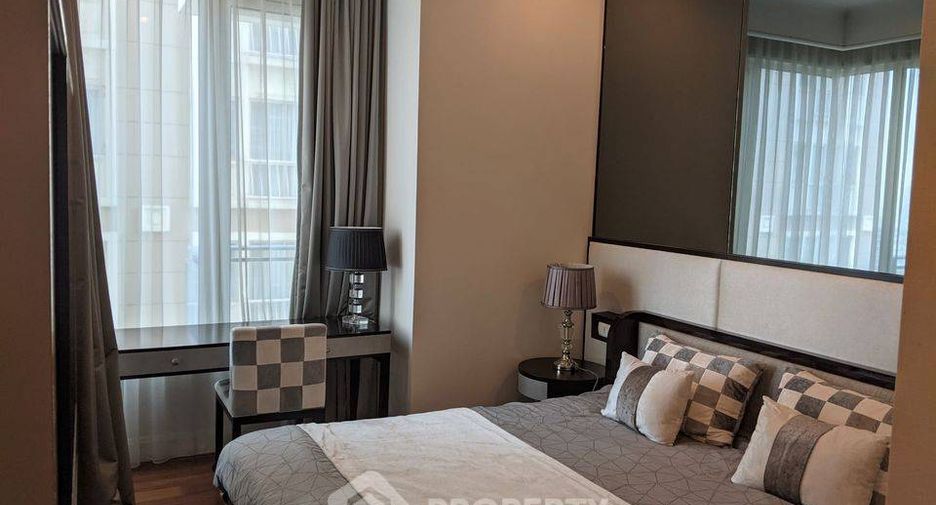 Condo en alquiler de 2 habitaciones en Pathum Wan, Bangkok