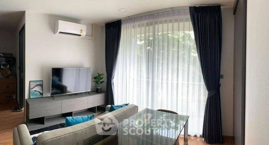 Condo en alquiler de 2 habitaciones en Bangkok Noi, Bangkok