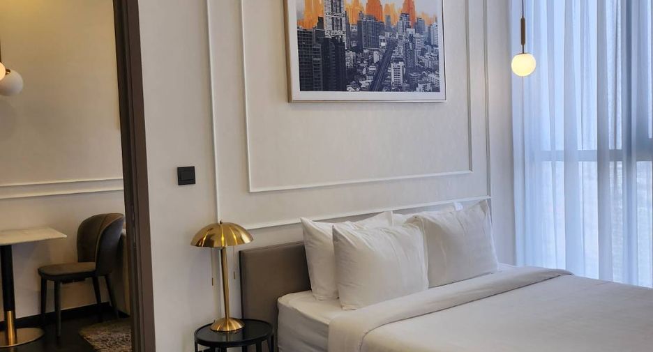 Wohnung zur Miete mit 1 Zimmer in Watthana, Bangkok