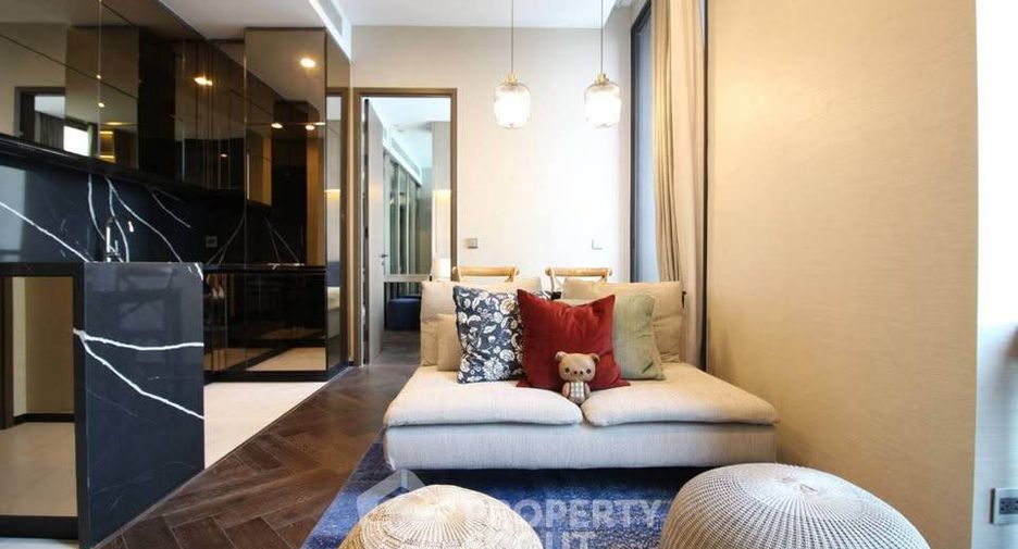 Wohnung zur Miete mit 1 Zimmer in Khlong Toei, Bangkok