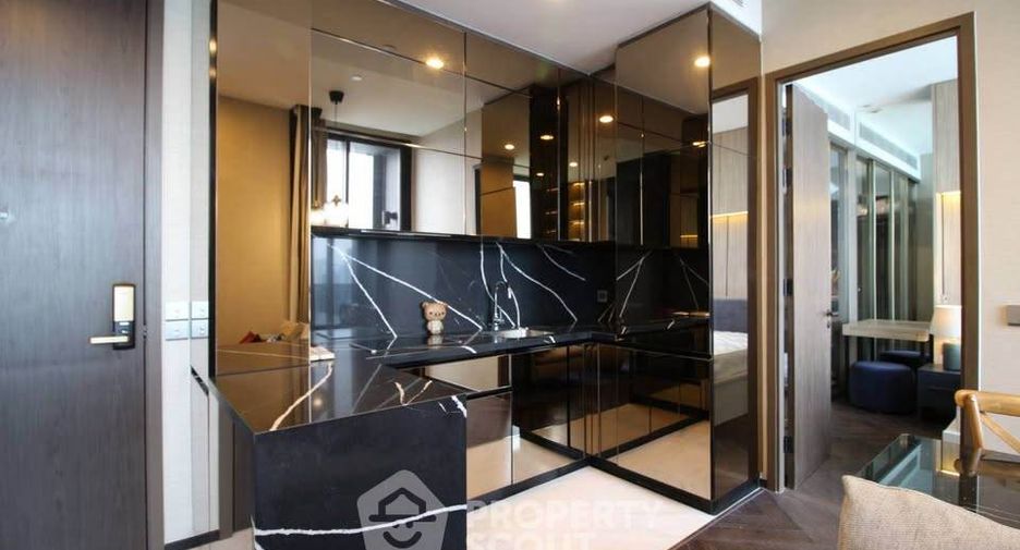 Wohnung zur Miete mit 1 Zimmer in Khlong Toei, Bangkok