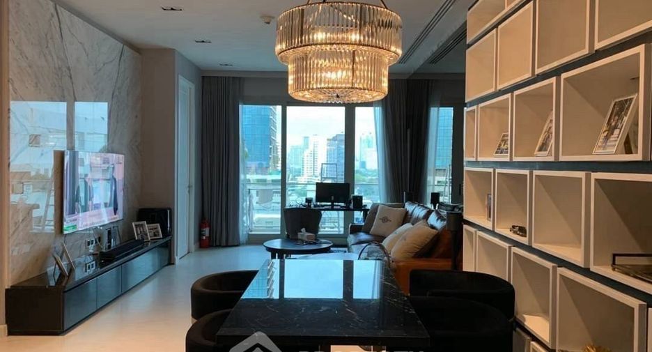 Wohnung zur Miete und zum Kauf mit 2 Zimmer in Pathum Wan, Bangkok