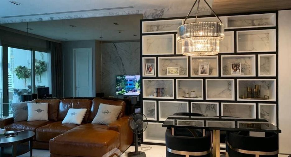 Wohnung zur Miete und zum Kauf mit 2 Zimmer in Pathum Wan, Bangkok