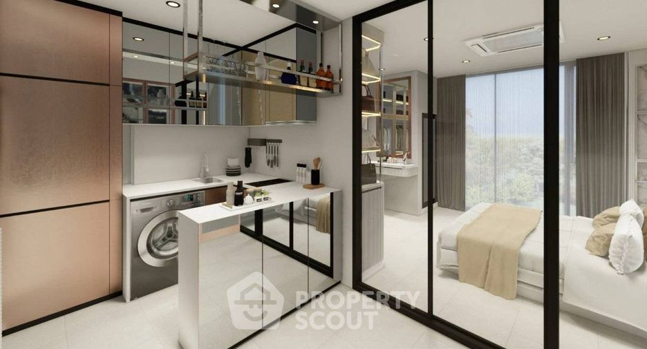 À louer 1 chambre condo à Sathon, Bangkok