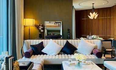 For rent and for sale 3 bedrooms condo in Khlong San, Bangkok