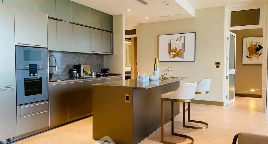 For rent and for sale 3 bedrooms condo in Khlong San, Bangkok