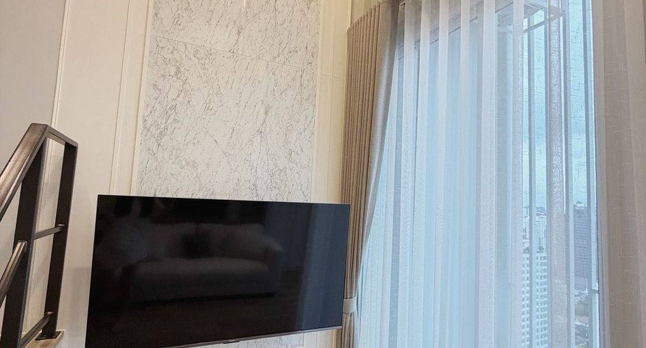 Condo en alquiler de 1 habitaciones en Khlong Toei, Bangkok