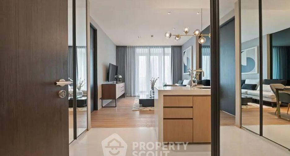 For rent and for sale 1 bed condo in Khlong Toei, Bangkok