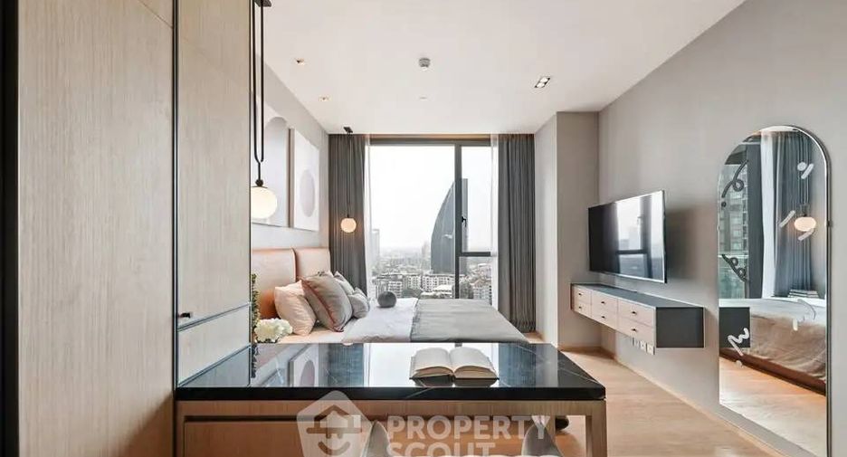 For rent and for sale 1 bed condo in Khlong Toei, Bangkok