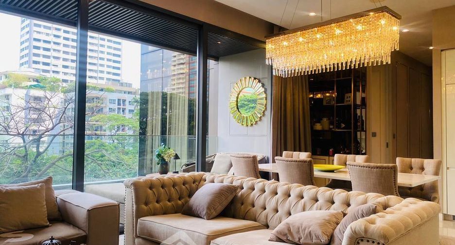 Condo en alquiler y en venta de 2 habitaciones en Khlong Toei, Bangkok