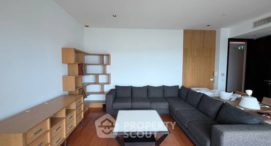 Condo en alquiler de 2 habitaciones en Yan Nawa, Bangkok