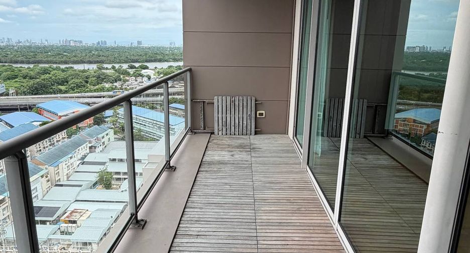 Condo en alquiler de 2 habitaciones en Yan Nawa, Bangkok