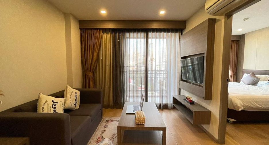 Condo en alquiler de 1 habitaciones en Watthana, Bangkok