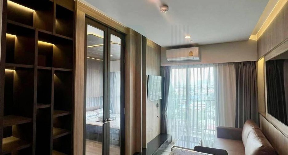 For sale 1 bed condo in Bang Phlat, Bangkok