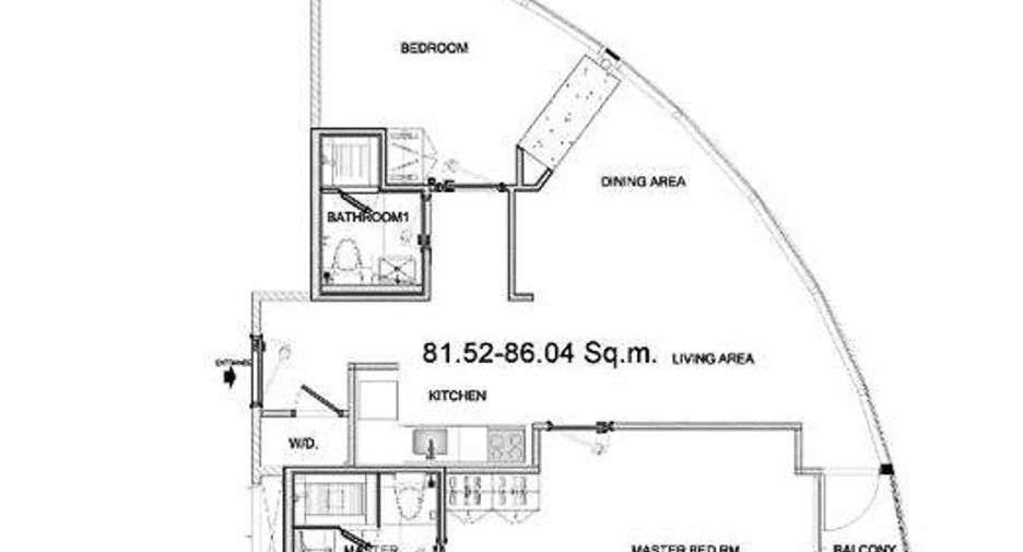 Condo en venta de 2 habitaciones en Pathum Wan, Bangkok