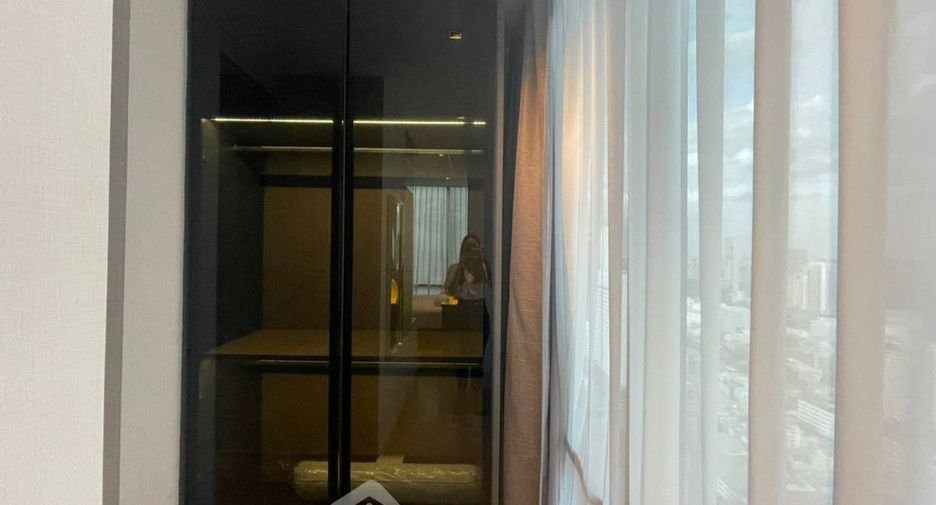 À louer 1 chambre condo à Bang Rak, Bangkok