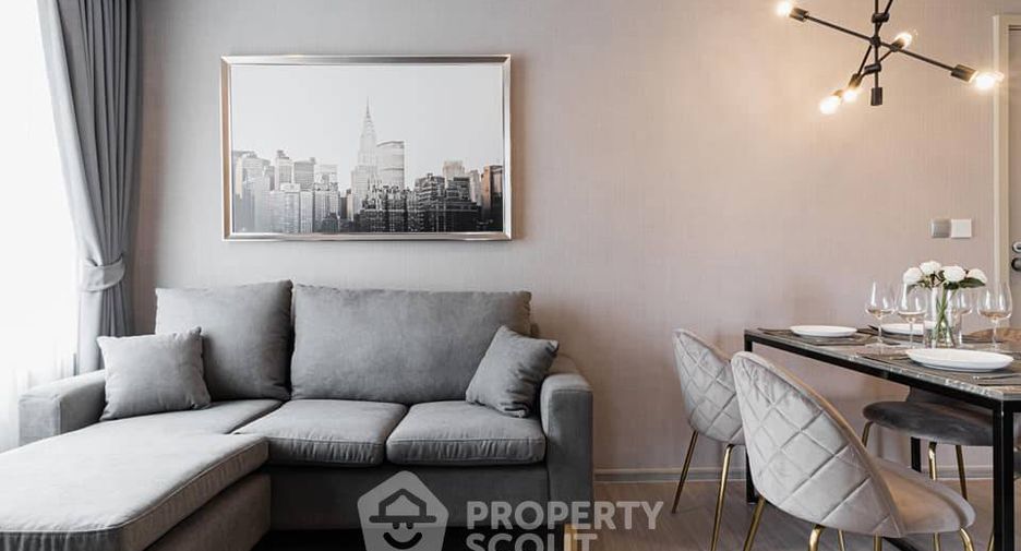 For rent 2 bedrooms condo in Chatuchak, Bangkok
