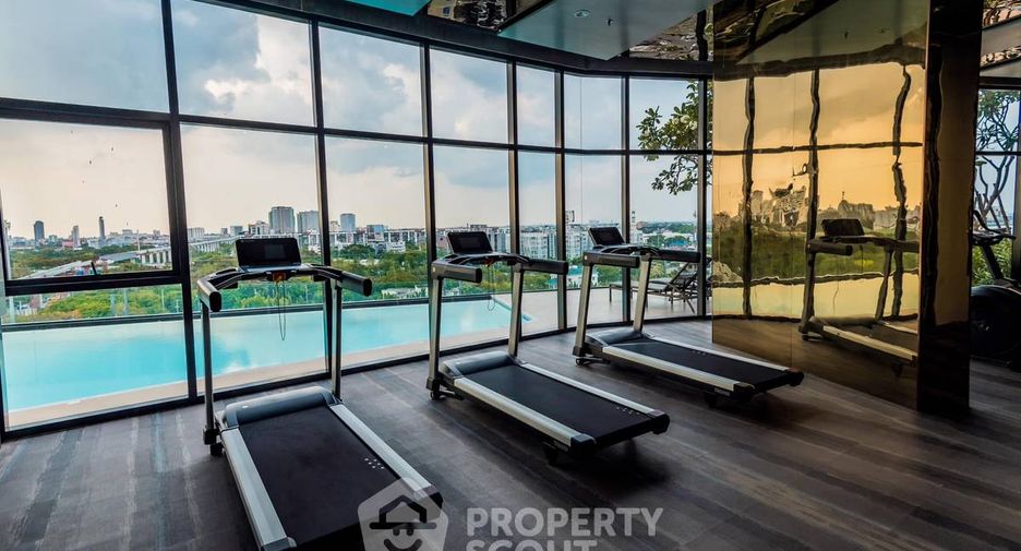 Condo en alquiler de 2 habitaciones en Suan Luang, Bangkok