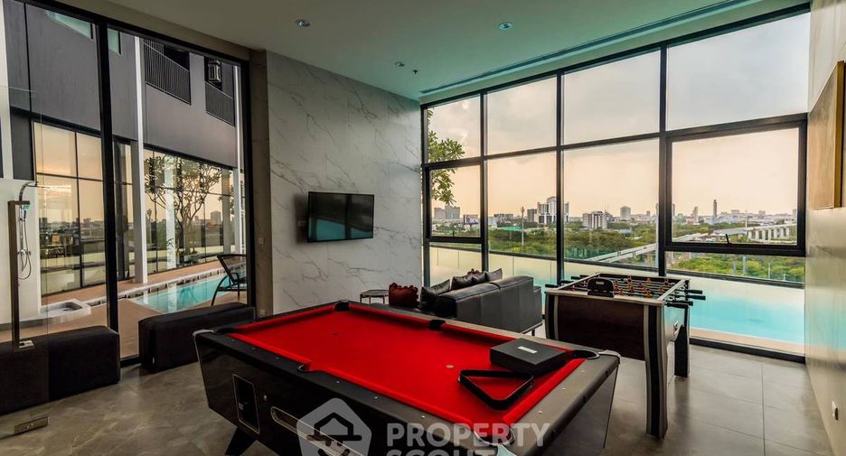 Condo en alquiler de 2 habitaciones en Suan Luang, Bangkok