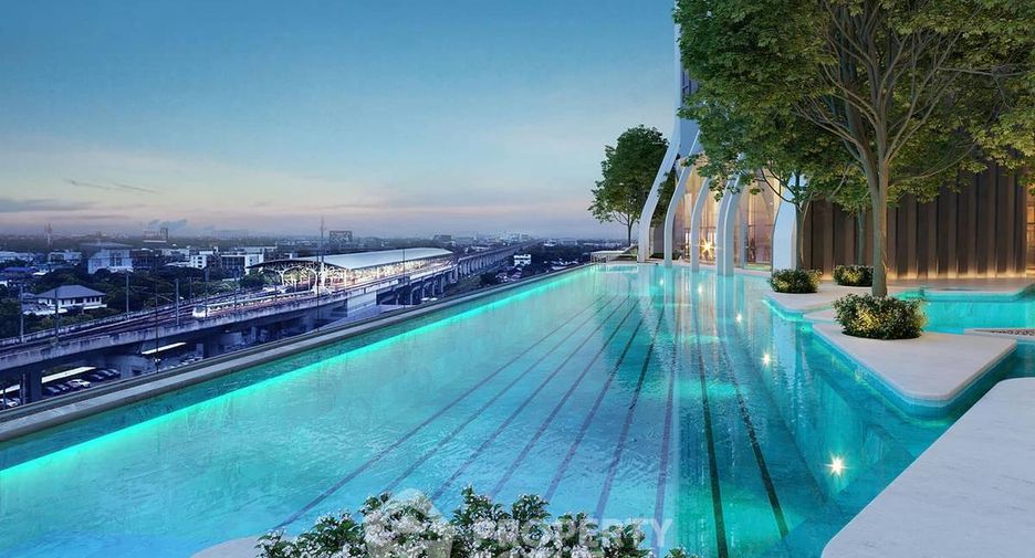 Condo en alquiler de 2 habitaciones en Suan Luang, Bangkok