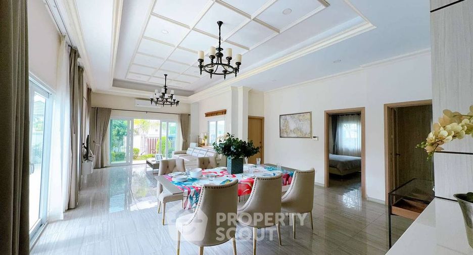 For rent 3 bedrooms house in Huay Yai, Pattaya