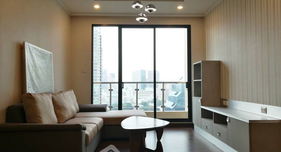 Wohnung zur Miete mit 2 Zimmer in Sathon, Bangkok