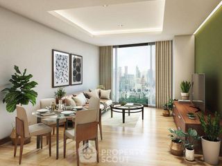 Apartment zur Miete mit 2 Zimmer in Watthana, Bangkok