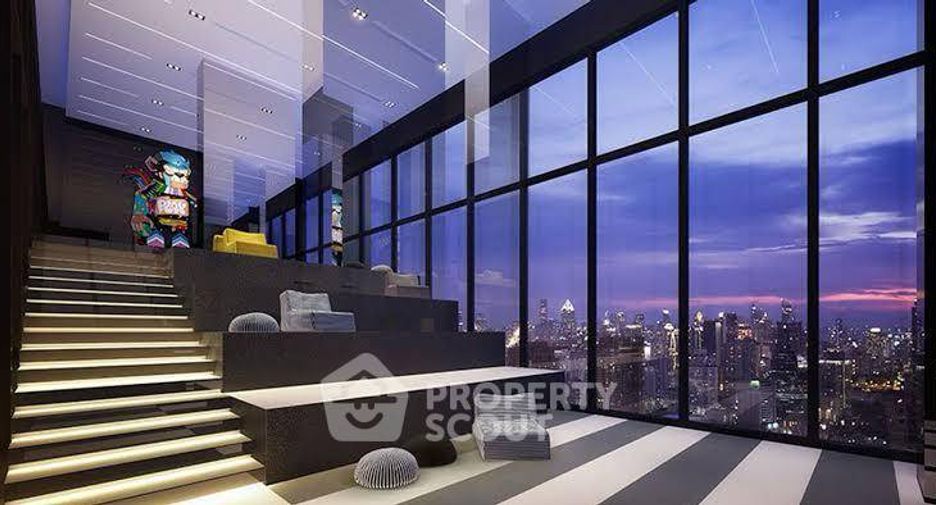 Wohnung zur Miete mit 2 Zimmer in Huai Khwang, Bangkok
