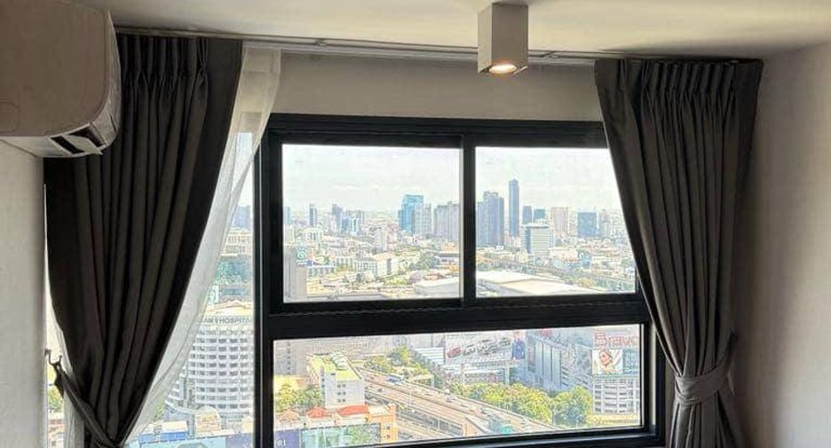 Wohnung zur Miete mit 2 Zimmer in Huai Khwang, Bangkok