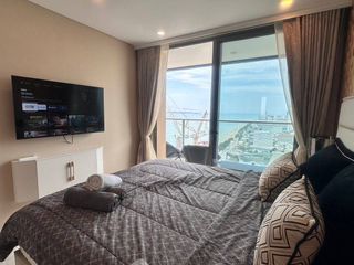For rent 1 bed condo in Bang Lamung, Chonburi