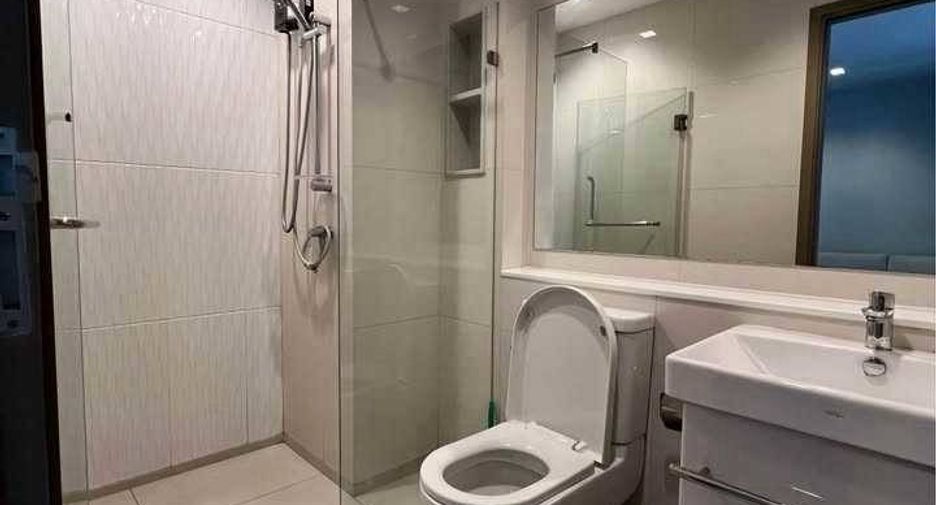 Wohnung zur Miete mit 1 Zimmer in Huai Khwang, Bangkok