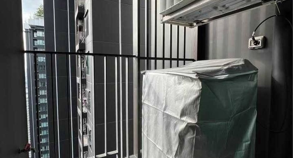 Wohnung zur Miete mit 1 Zimmer in Huai Khwang, Bangkok