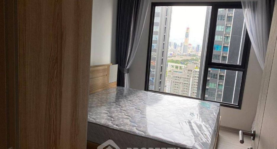 Wohnung zur Miete mit 1 Zimmer in Huai Khwang, Bangkok