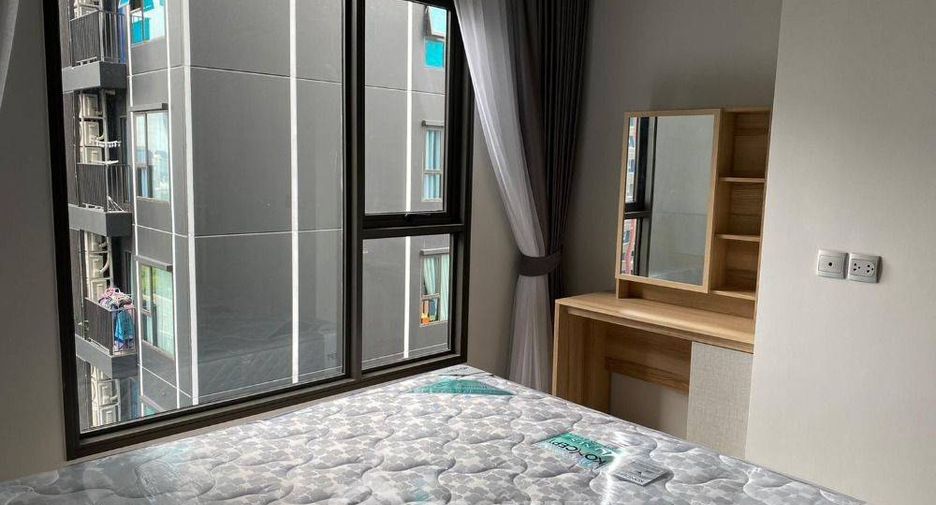 Wohnung zur Miete mit 1 Zimmer in Huai Khwang, Bangkok