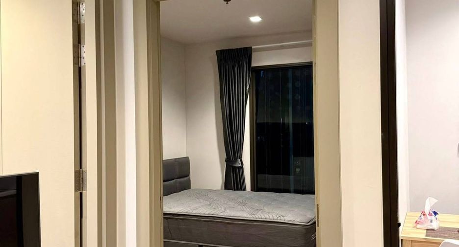 Wohnung zur Miete mit 1 Zimmer in Huai Khwang, Bangkok