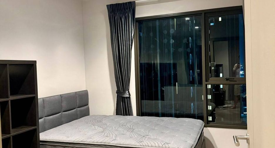Wohnung zur Miete mit 1 Zimmer in Huai Khwang, Bangkok