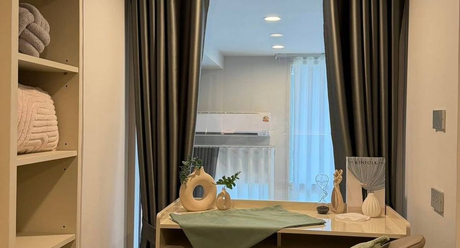 Wohnung zur Miete mit 1 Zimmer in Bang Rak, Bangkok