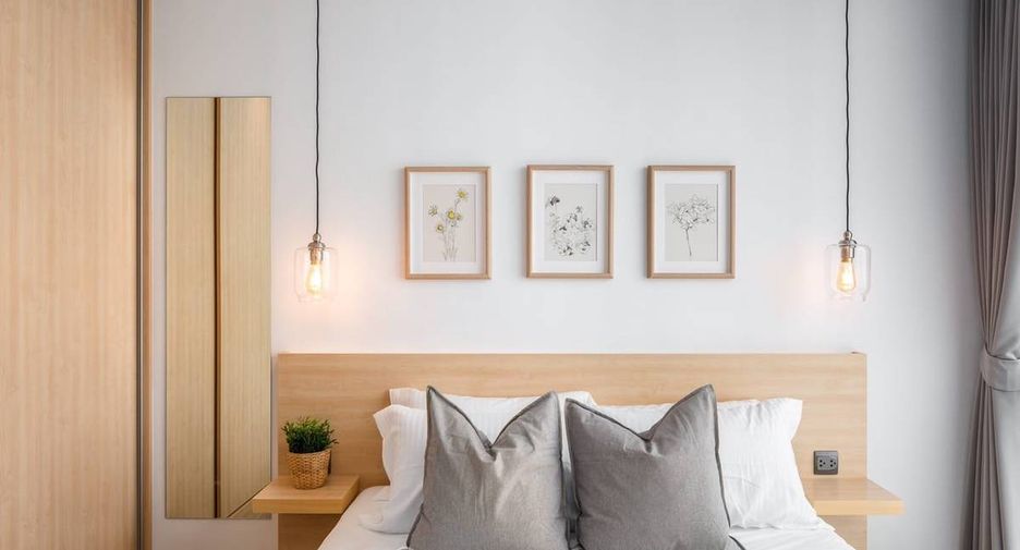 Wohnung zur Miete mit 2 Zimmer in Watthana, Bangkok