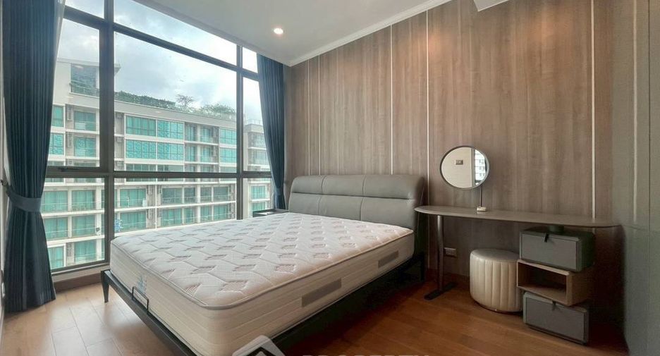 À louer 2 chambres condo à Watthana, Bangkok