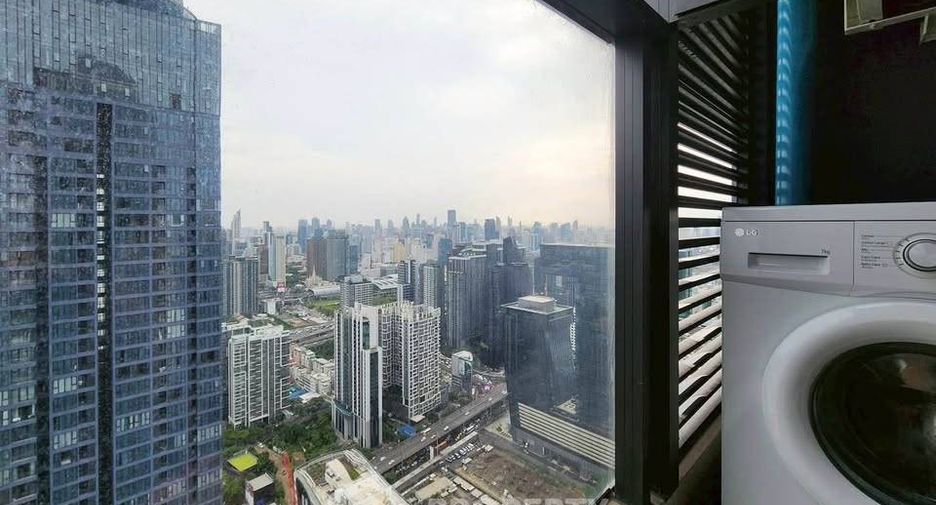 出租 1 卧室 公寓 在 Huai Khwang, 曼谷